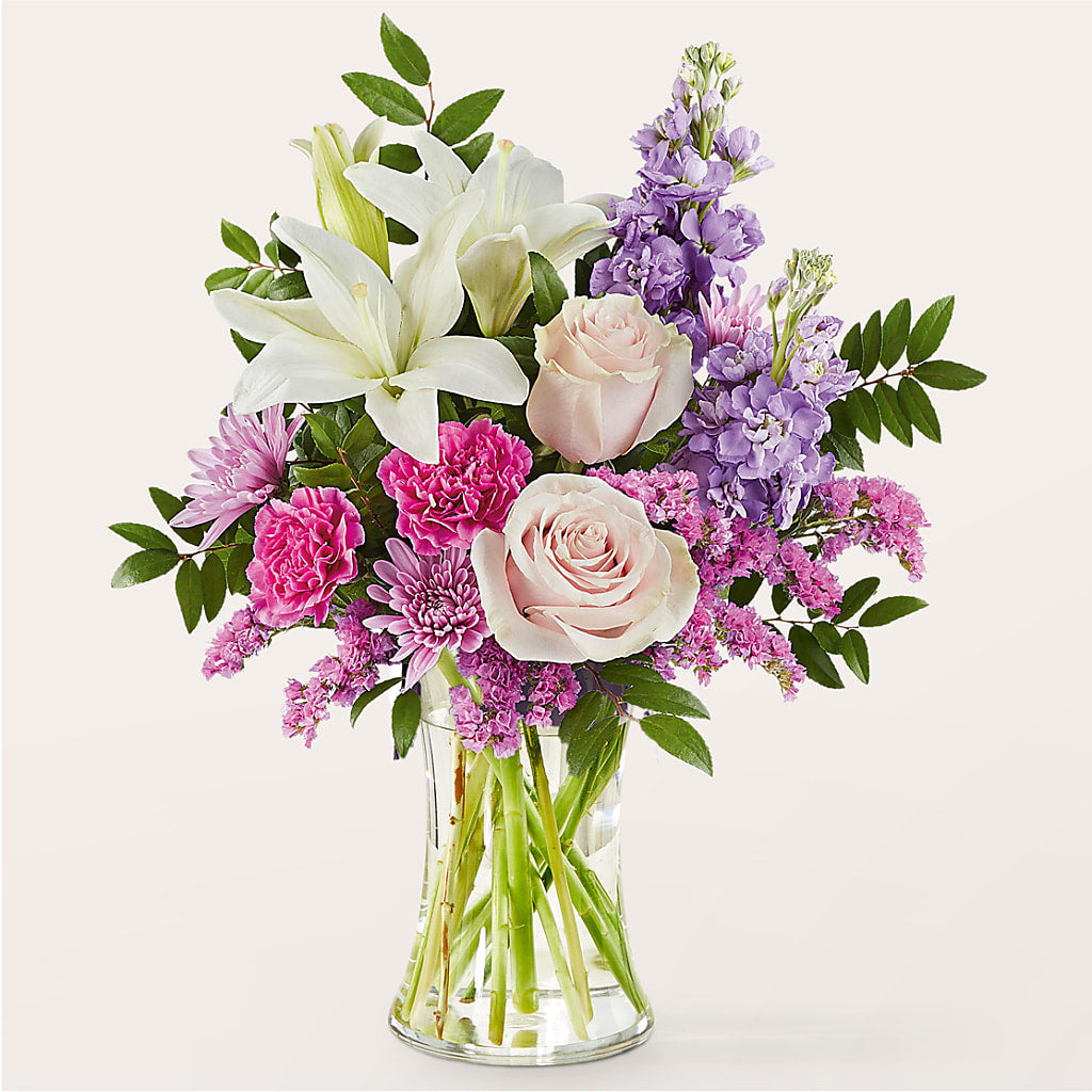 High Tea Bouquet –  Red Rose Flowers, Salinas CA