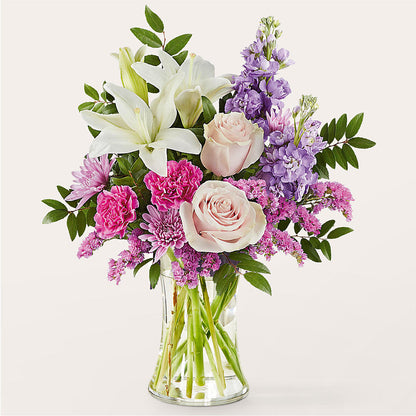High Tea Bouquet –  Red Rose Flowers, Salinas CA