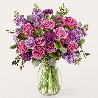 A Love Story Bouquet –  Red Rose Flowers, Salinas CA