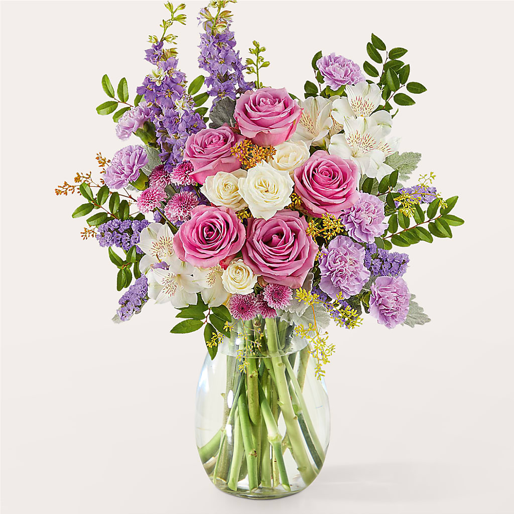 Lucky Me Bouquet –  Red Rose Flowers, Salinas CA