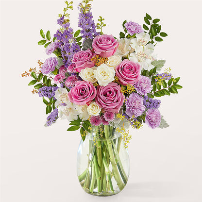 Lucky Me Bouquet –  Red Rose Flowers, Salinas CA