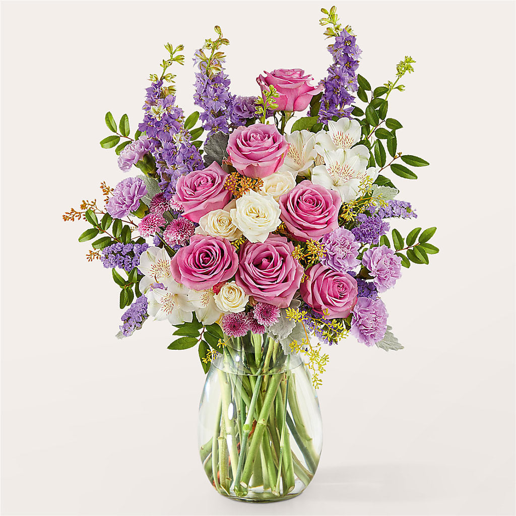 Lucky Me Bouquet –  Red Rose Flowers, Salinas CA