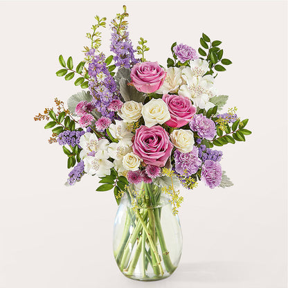 Lucky Me Bouquet –  Red Rose Flowers, Salinas CA