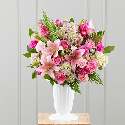 Never-Ending Love Arrangement –  Red Rose Flowers, Salinas CA