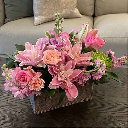 Beautiful Spirit Basket –  Red Rose Flowers, Salinas CA