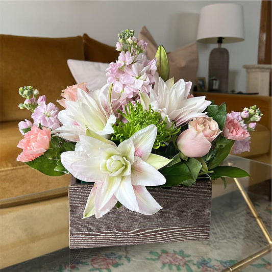 Beautiful Spirit Basket –  Red Rose Flowers, Salinas CA