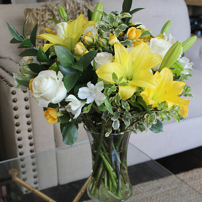 Hope & Serenity Bouquet –  Red Rose Flowers, Salinas CA