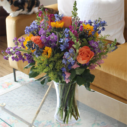 Rays of Life Bouquet –  Red Rose Flowers, Salinas CA