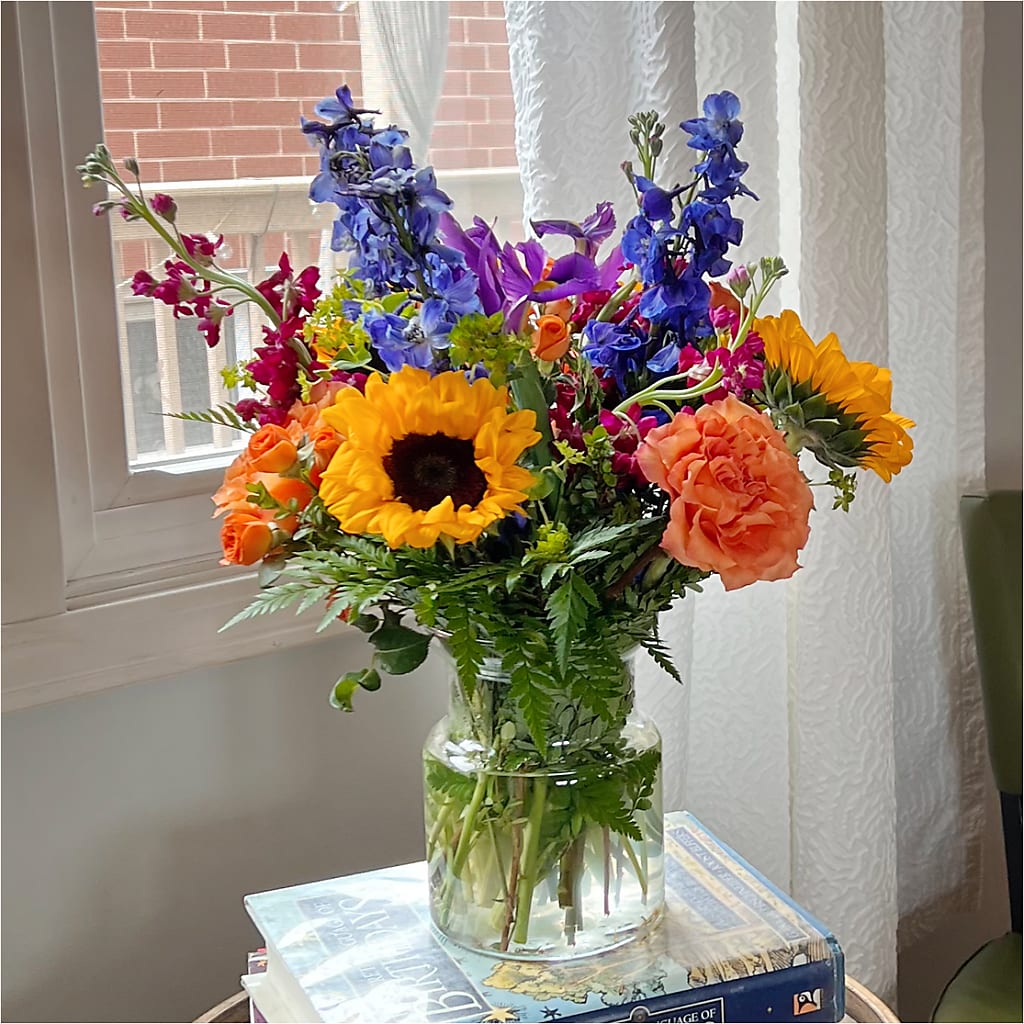 Rays of Life Bouquet –  Red Rose Flowers, Salinas CA