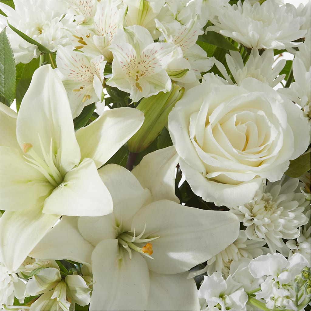 Peaceful Reflections Arrangement –  Red Rose Flowers, Salinas CA