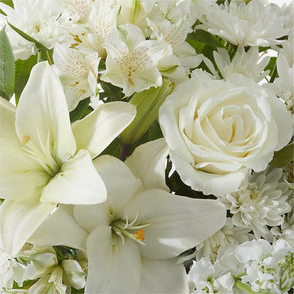 Peaceful Reflections Arrangement –  Red Rose Flowers, Salinas CA