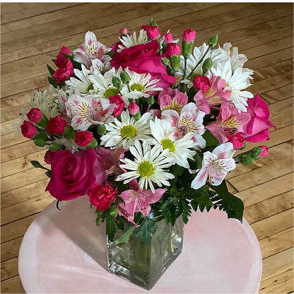 Sweet Surprises® Bouquet –  Red Rose Flowers, Salinas CA