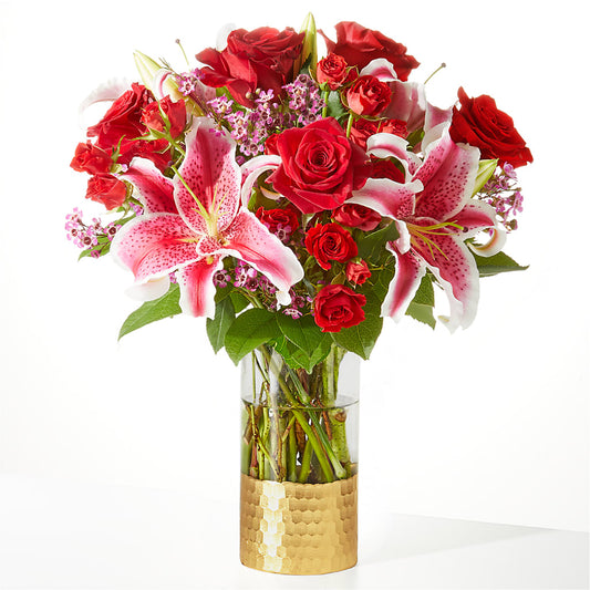 Match Made in Heaven Bouquet –  Red Rose Flowers, Salinas CA