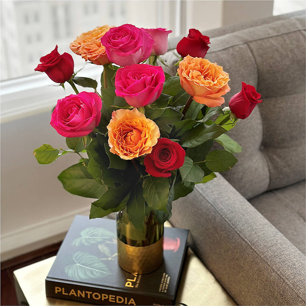 Ever After Rose Bouquet –  Red Rose Flowers, Salinas CA