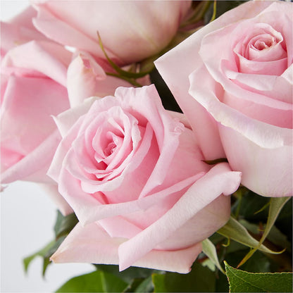 Picture Perfect Pink Rose Bouquet –  Red Rose Flowers, Salinas CA
