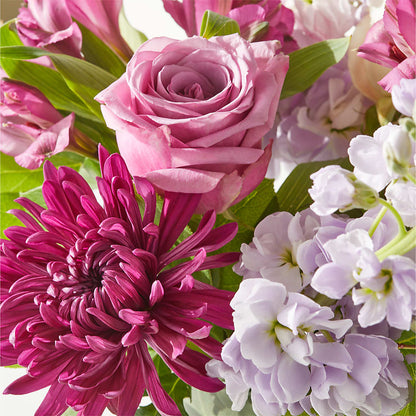 Amethyst Dreams Bouquet –  Red Rose Flowers, Salinas CA