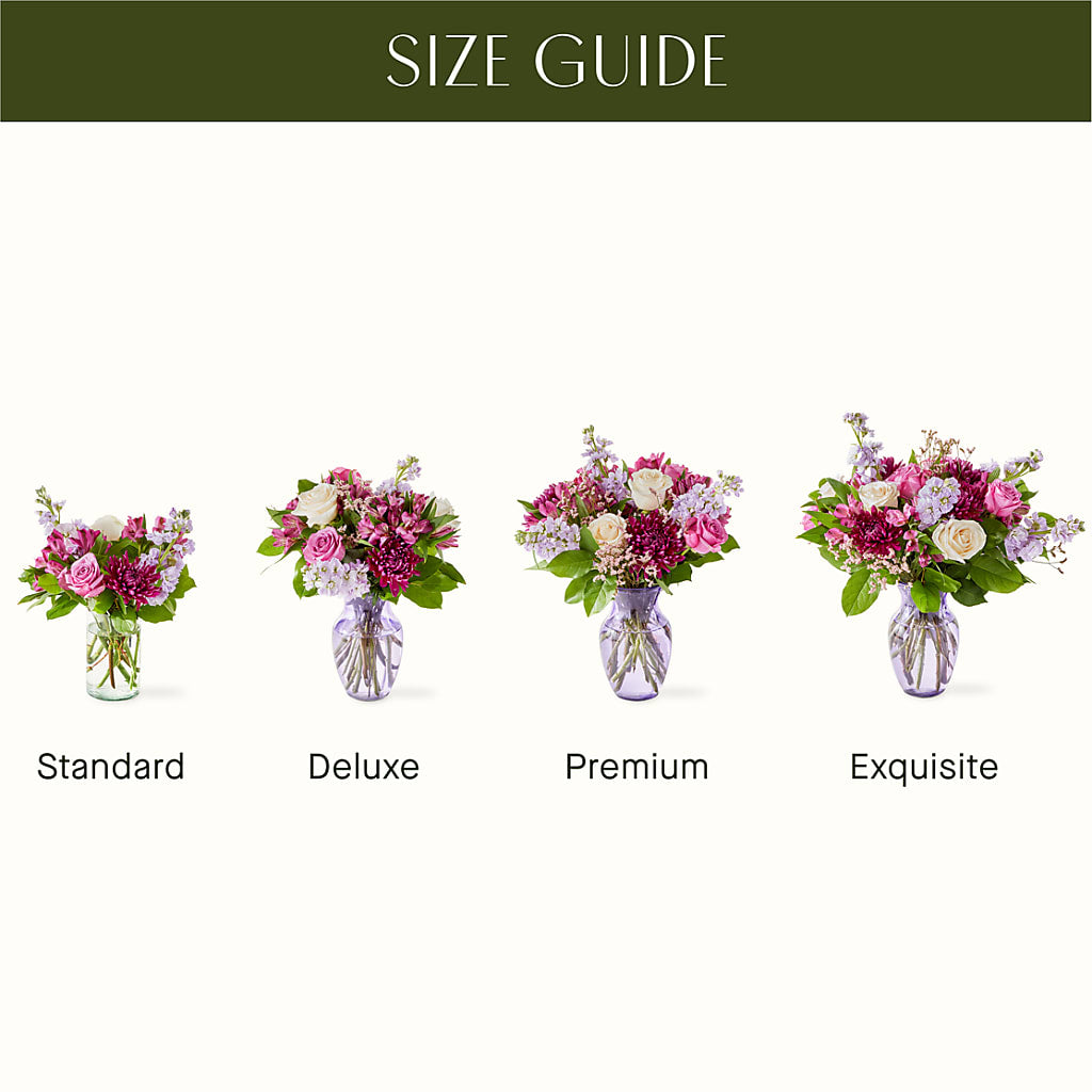 Amethyst Dreams Bouquet –  Red Rose Flowers, Salinas CA