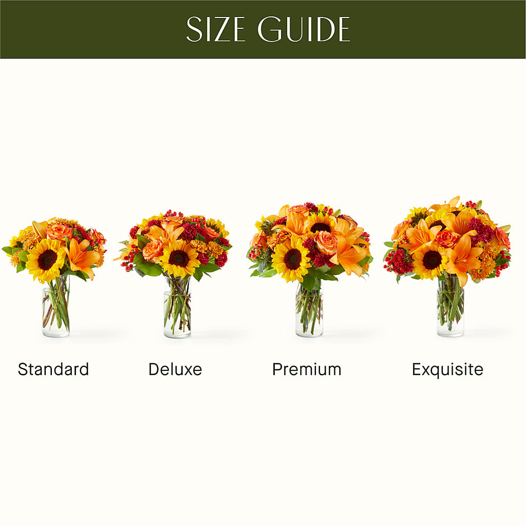 Fall Day Bouquet –  Red Rose Flowers, Salinas CA