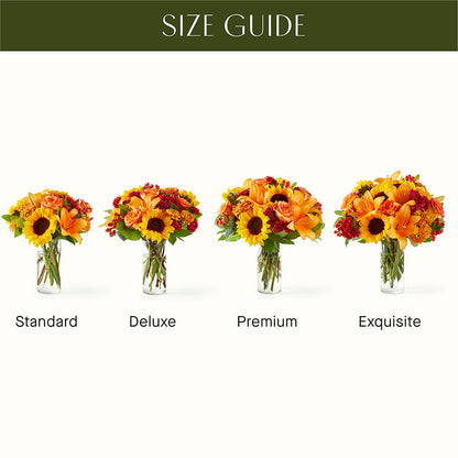 Fall Day Bouquet –  Red Rose Flowers, Salinas CA