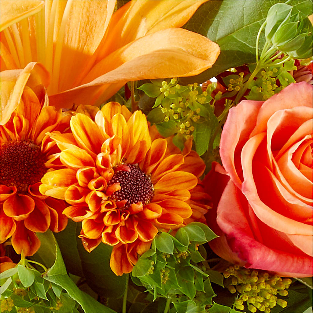 Honeycrisp Bouquet –  Red Rose Flowers, Salinas CA