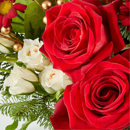 Believe Bouquet –  Red Rose Flowers, Salinas CA