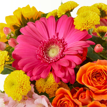 Beach Day Bouquet –  Red Rose Flowers, Salinas CA