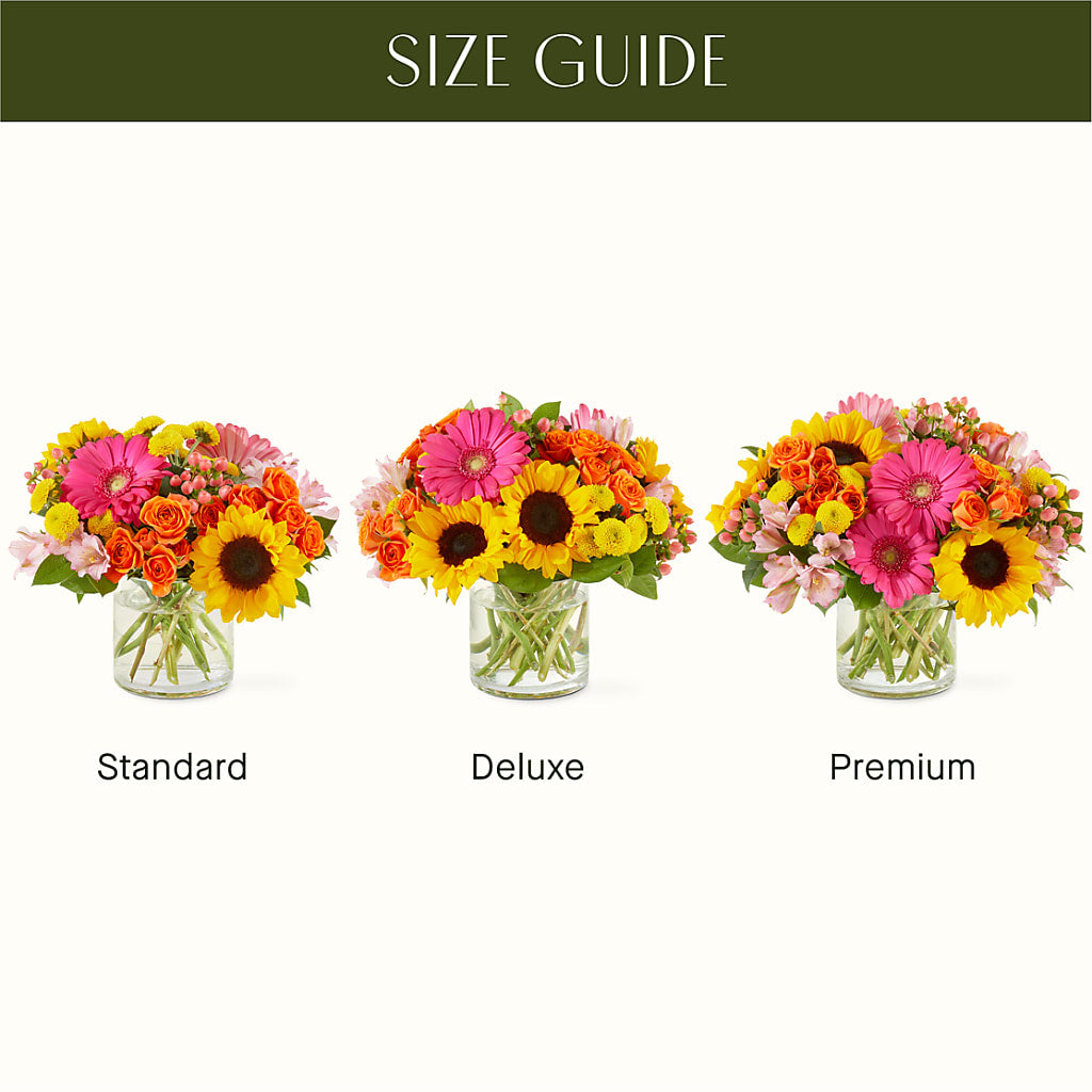 Beach Day Bouquet –  Red Rose Flowers, Salinas CA