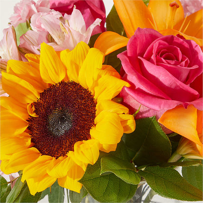 In Full Swing Bouquet –  Red Rose Flowers, Salinas CA