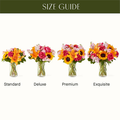 In Full Swing Bouquet –  Red Rose Flowers, Salinas CA