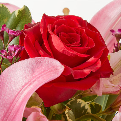 Lucky in Love Bouquet –  Red Rose Flowers, Salinas CA