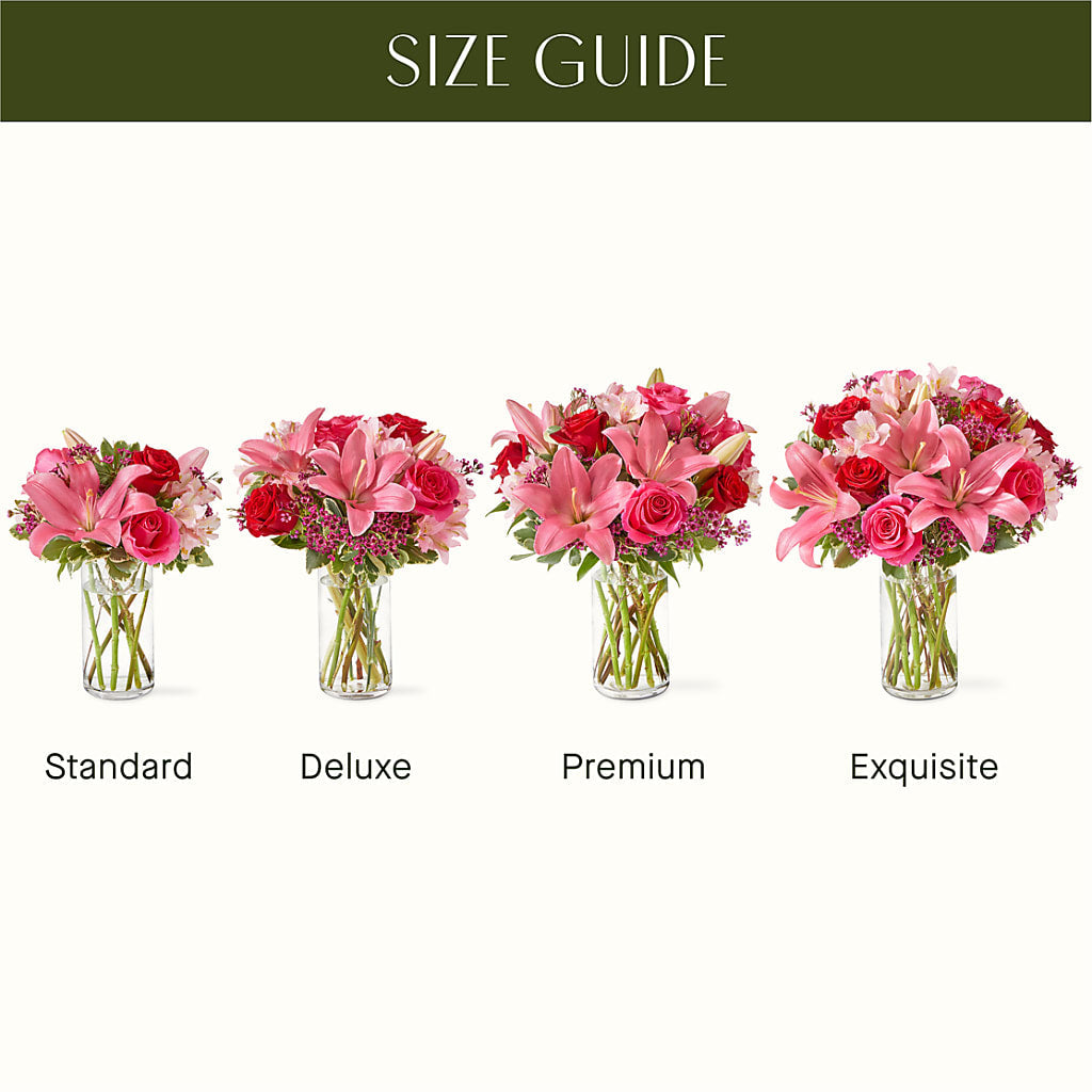 Lucky in Love Bouquet –  Red Rose Flowers, Salinas CA