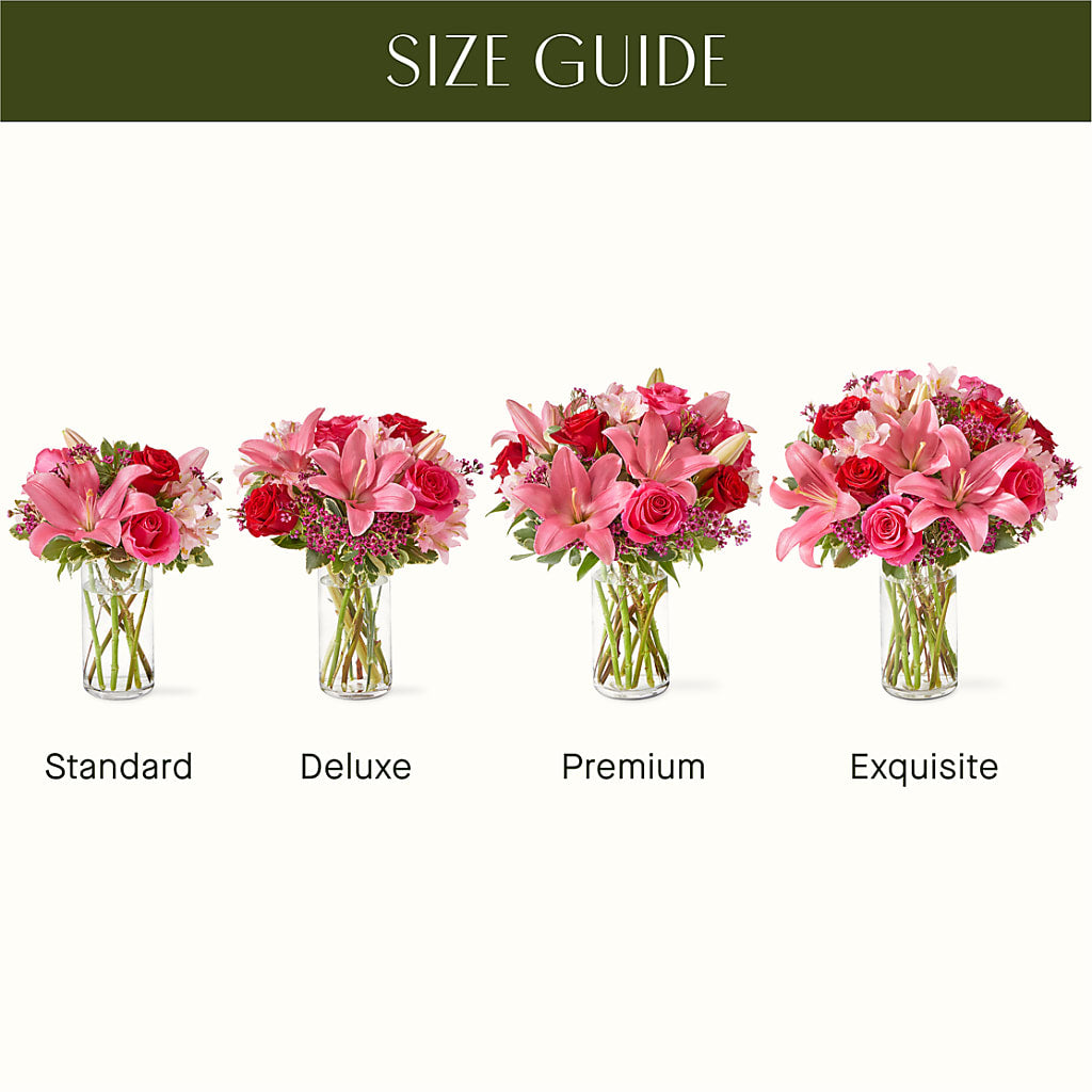 Lucky in Love Bouquet –  Red Rose Flowers, Salinas CA