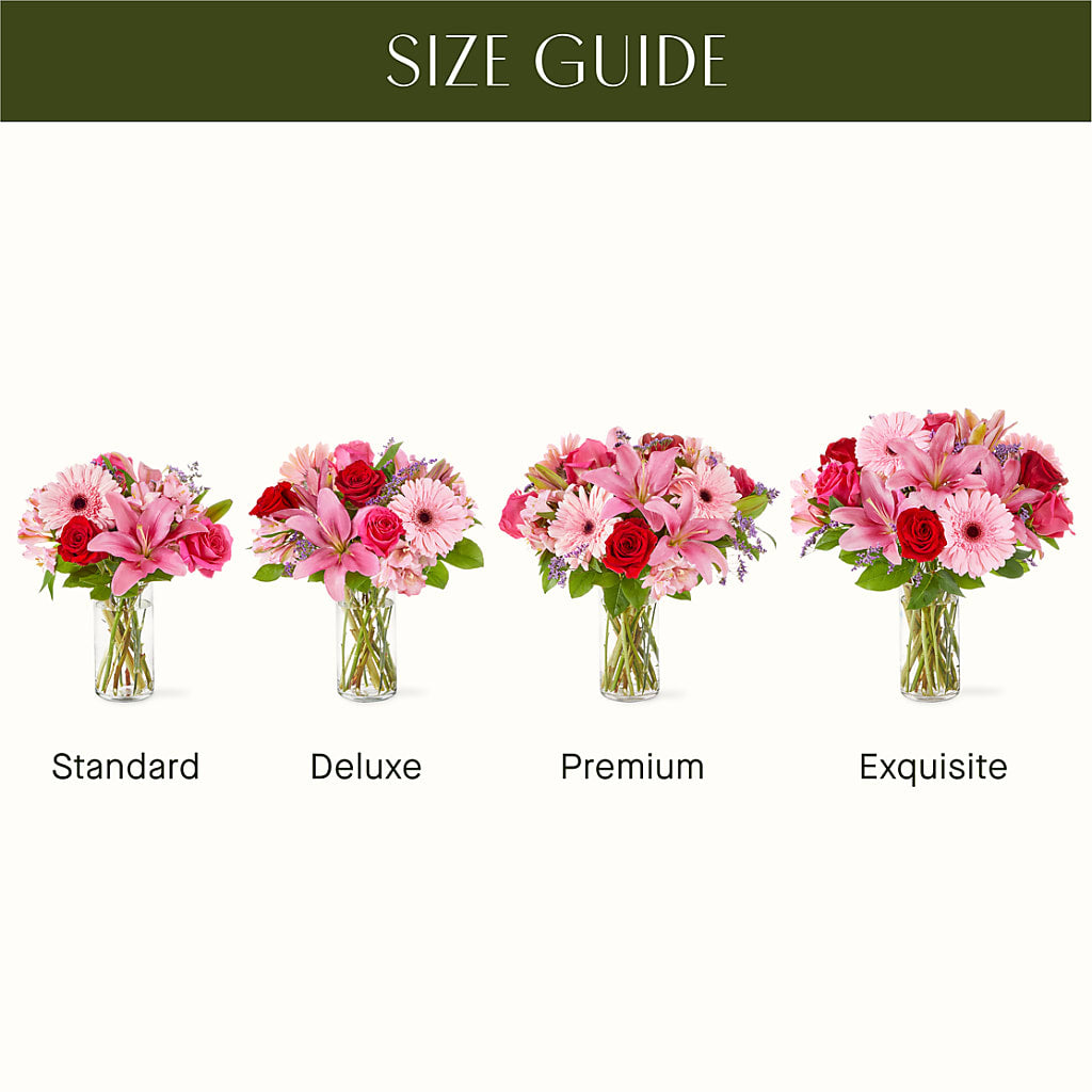 Lots of Love Bouquet –  Red Rose Flowers, Salinas CA