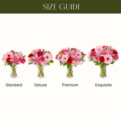 Lots of Love Bouquet –  Red Rose Flowers, Salinas CA