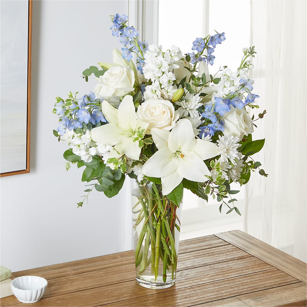 Peace of Mind Bouquet –  Red Rose Flowers, Salinas CA