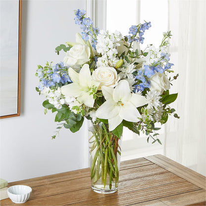 Peace of Mind Bouquet –  Red Rose Flowers, Salinas CA