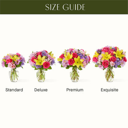 Sprinkles Bouquet –  Red Rose Flowers, Salinas CA