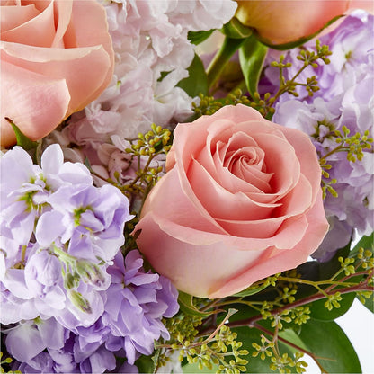 Embraced Bouquet –  Red Rose Flowers, Salinas CA