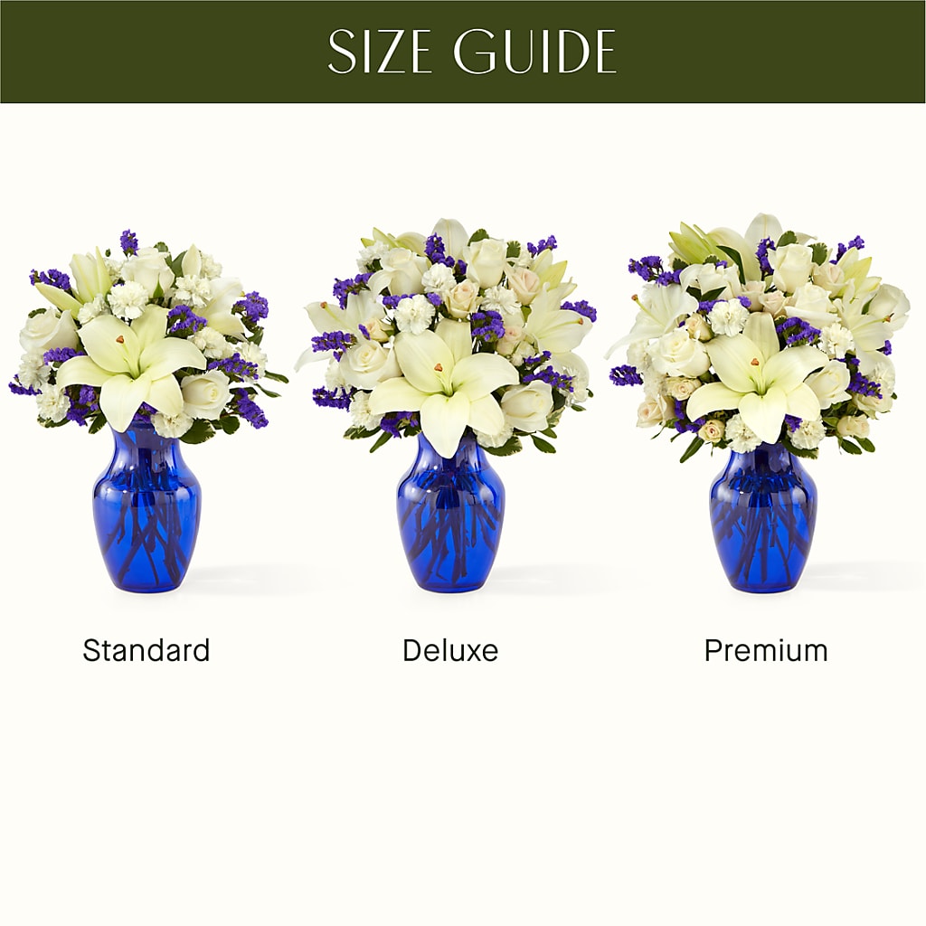 Sapphire Rush Bouquet –  Red Rose Flowers, Salinas CA