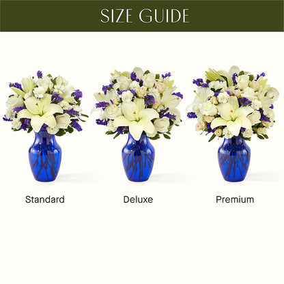 Sapphire Rush Bouquet –  Red Rose Flowers, Salinas CA