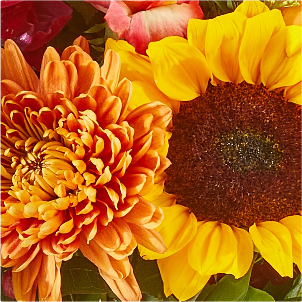 Seasons Change Bouquet –  Red Rose Flowers, Salinas CA