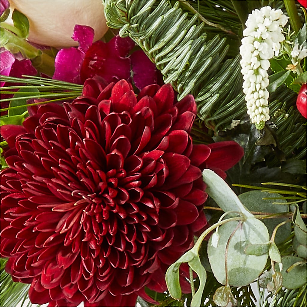 Cranberry Fizz Bouquet –  Red Rose Flowers, Salinas CA