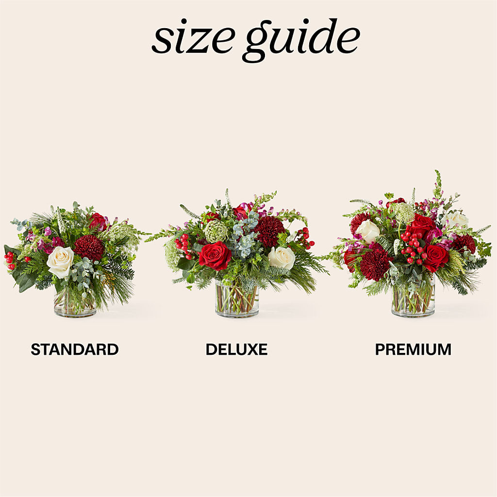Cranberry Fizz Bouquet –  Red Rose Flowers, Salinas CA