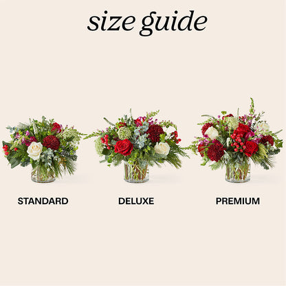 Cranberry Fizz Bouquet –  Red Rose Flowers, Salinas CA