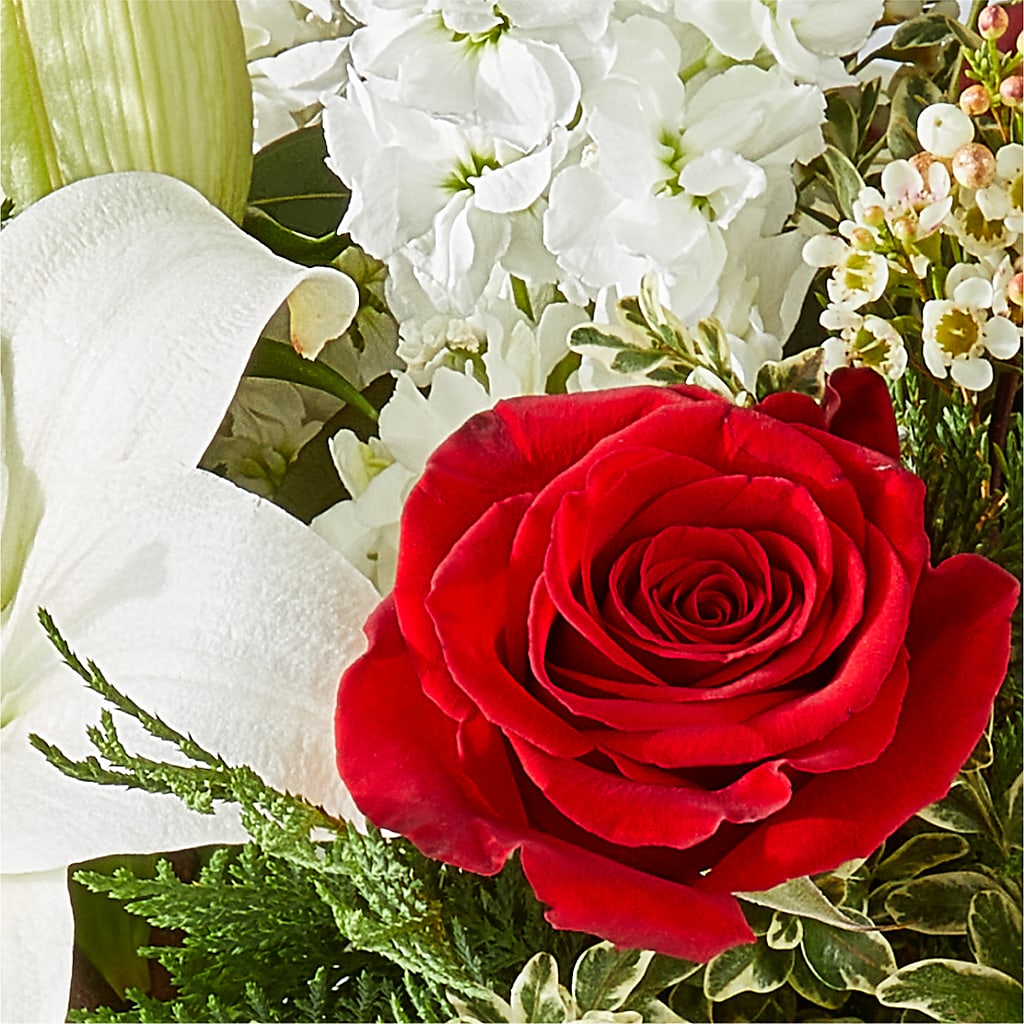 Twinkle Lights Bouquet –  Red Rose Flowers, Salinas CA