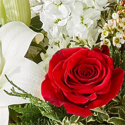 Twinkle Lights Bouquet –  Red Rose Flowers, Salinas CA