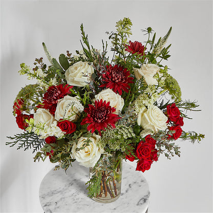 Favorite Traditions Bouquet –  Red Rose Flowers, Salinas CA