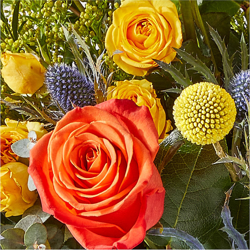 Disco Bouquet –  Red Rose Flowers, Salinas CA