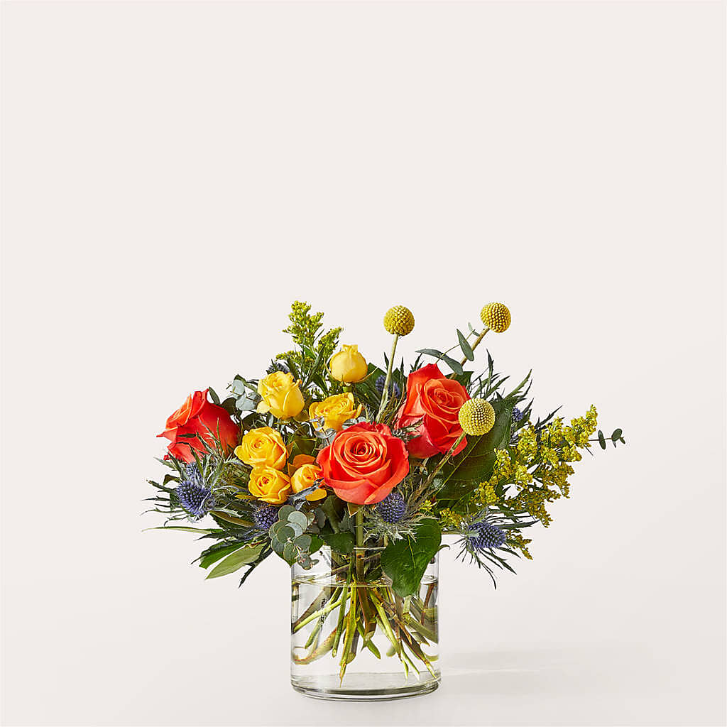 Disco Bouquet –  Red Rose Flowers, Salinas CA