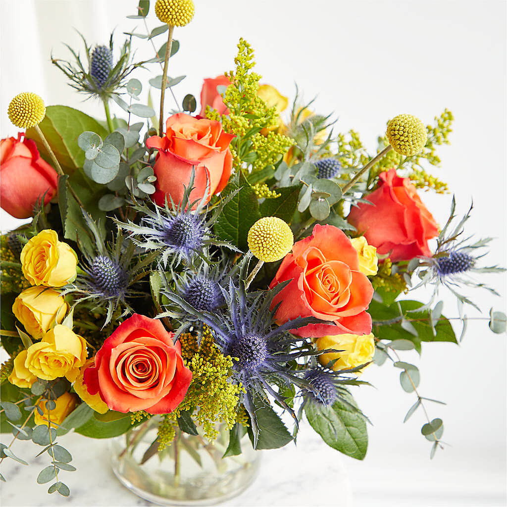 Disco Bouquet –  Red Rose Flowers, Salinas CA